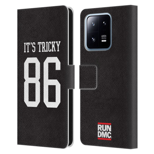 Run-D.M.C. Key Art It's Tricky Leather Book Wallet Case Cover For Xiaomi 13 Pro 5G