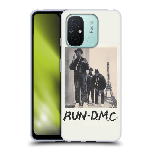 Run-D.M.C. Key Art Polaroid Soft Gel Case for Xiaomi Redmi 12C