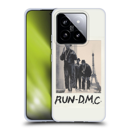 Run-D.M.C. Key Art Polaroid Soft Gel Case for Xiaomi 14