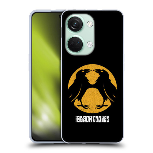 The Black Crowes Graphics Circle Soft Gel Case for OnePlus Nord 3 5G