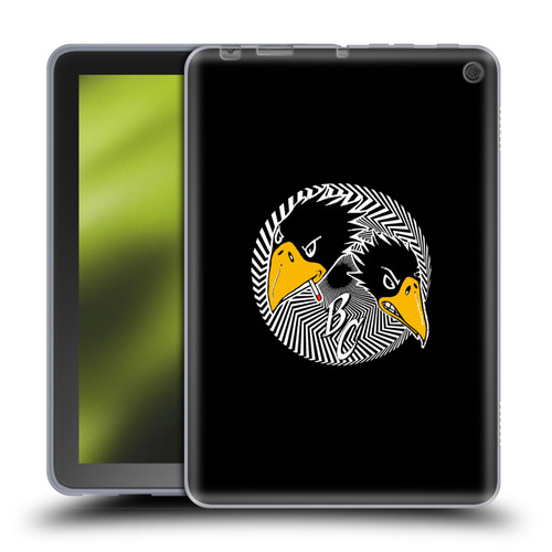 The Black Crowes Graphics Artwork Soft Gel Case for Amazon Fire HD 8/Fire HD 8 Plus 2020