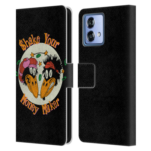 The Black Crowes Graphics Shake Your Money Maker Leather Book Wallet Case Cover For Motorola Moto G84 5G
