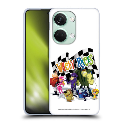 Wacky Races 2016 Graphics Group Soft Gel Case for OnePlus Nord 3 5G