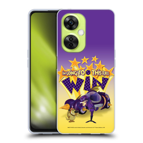 Wacky Races 2016 Graphics Dastardly And Muttley Soft Gel Case for OnePlus Nord CE 3 Lite 5G