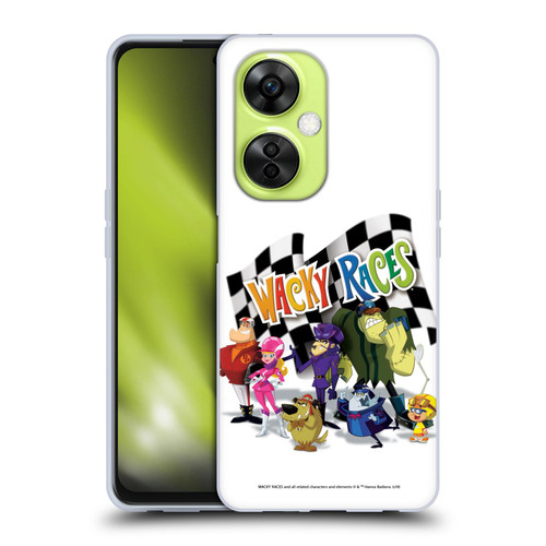 Wacky Races 2016 Graphics Group Soft Gel Case for OnePlus Nord CE 3 Lite 5G
