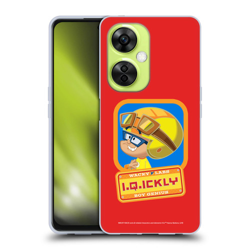 Wacky Races 2016 Graphics IQ Ickly Soft Gel Case for OnePlus Nord CE 3 Lite 5G