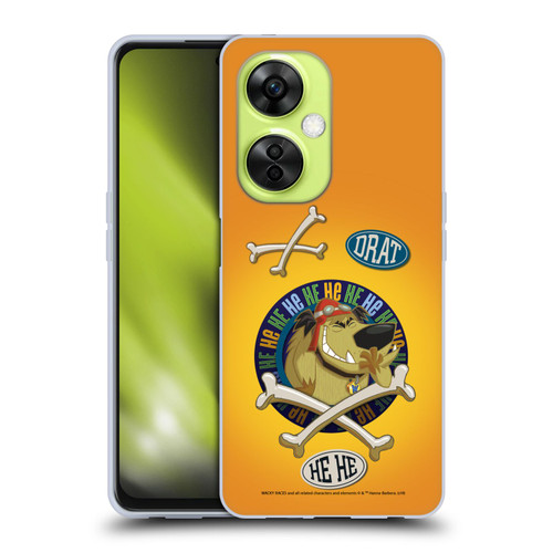 Wacky Races 2016 Graphics Muttley Soft Gel Case for OnePlus Nord CE 3 Lite 5G