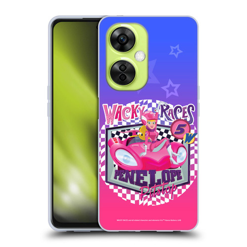 Wacky Races 2016 Graphics Penelope Pitstop Soft Gel Case for OnePlus Nord CE 3 Lite 5G