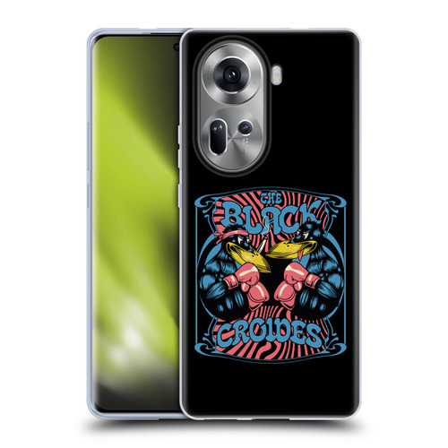 The Black Crowes Graphics Boxing Soft Gel Case for OPPO Reno11