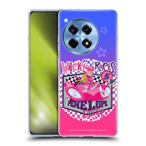 Wacky Races 2016 Graphics Penelope Pitstop Soft Gel Case for OnePlus 12R