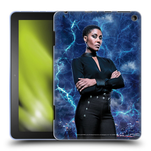 Black Lightning Characters Lynn Pierce Soft Gel Case for Amazon Fire HD 8/Fire HD 8 Plus 2020