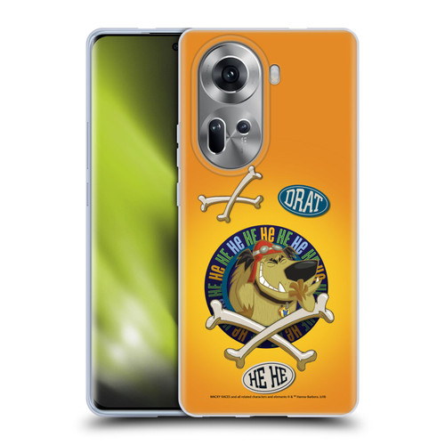Wacky Races 2016 Graphics Muttley Soft Gel Case for OPPO Reno11