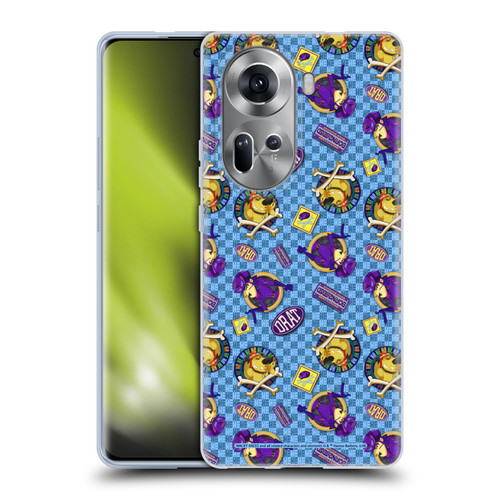 Wacky Races 2016 Graphics Pattern 1 Soft Gel Case for OPPO Reno11