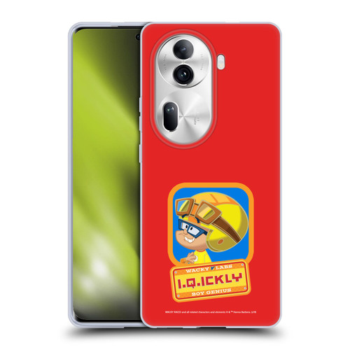 Wacky Races 2016 Graphics IQ Ickly Soft Gel Case for OPPO Reno11 Pro