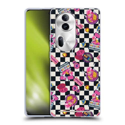 Wacky Races 2016 Graphics Pattern 2 Soft Gel Case for OPPO Reno11 Pro