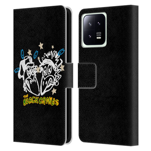 The Black Crowes Graphics Heads Leather Book Wallet Case Cover For Xiaomi 13 5G
