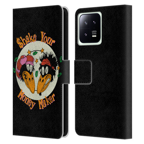 The Black Crowes Graphics Shake Your Money Maker Leather Book Wallet Case Cover For Xiaomi 13 5G