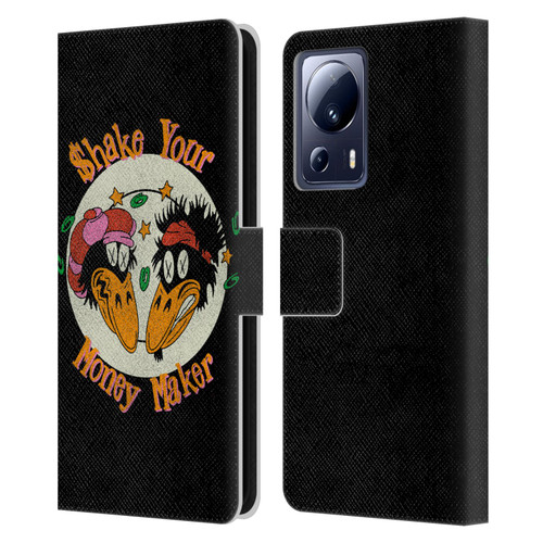 The Black Crowes Graphics Shake Your Money Maker Leather Book Wallet Case Cover For Xiaomi 13 Lite 5G