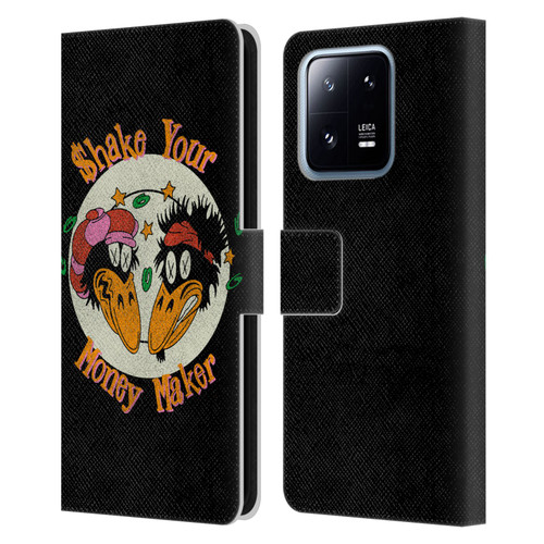 The Black Crowes Graphics Shake Your Money Maker Leather Book Wallet Case Cover For Xiaomi 13 Pro 5G