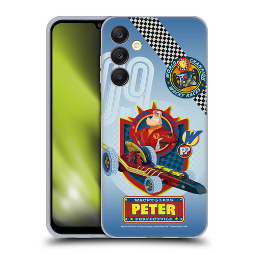 Wacky Races 2016 Graphics Peter Perfect Soft Gel Case for Samsung Galaxy A25 5G
