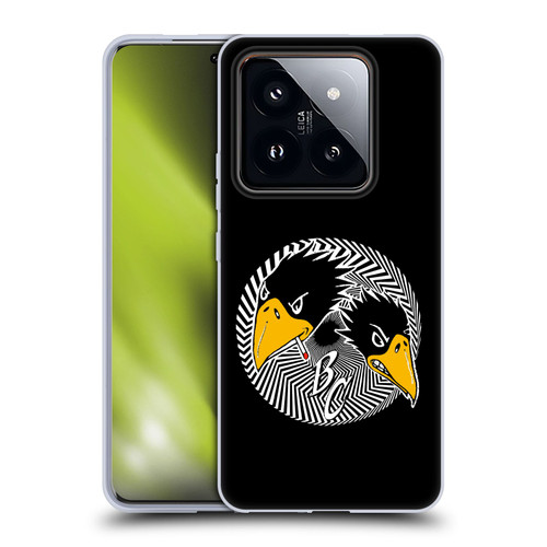 The Black Crowes Graphics Artwork Soft Gel Case for Xiaomi 14 Pro