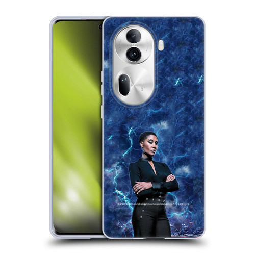 Black Lightning Characters Lynn Pierce Soft Gel Case for OPPO Reno11 Pro