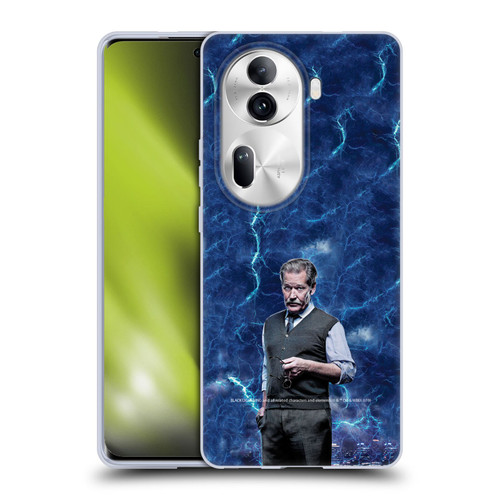 Black Lightning Characters Peter Gambi Soft Gel Case for OPPO Reno11 Pro