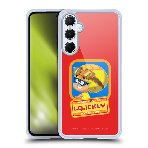 Wacky Races 2016 Graphics IQ Ickly Soft Gel Case for Samsung Galaxy A55 5G