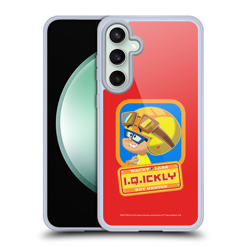 Wacky Races 2016 Graphics IQ Ickly Soft Gel Case for Samsung Galaxy S23 FE 5G