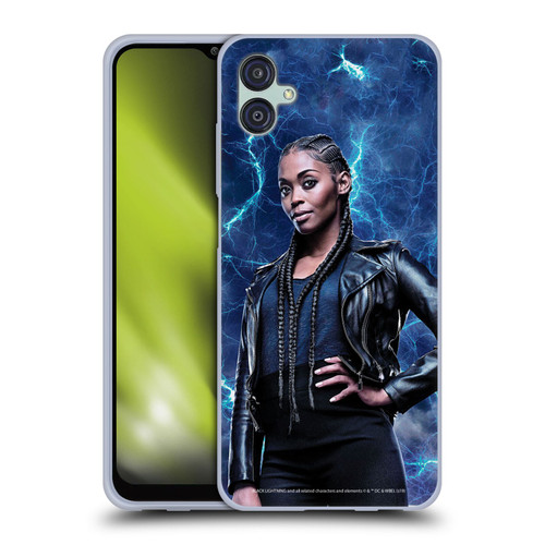 Black Lightning Characters Anissa Pierce Soft Gel Case for Samsung Galaxy M04 5G / A04e