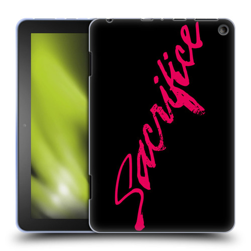 Bebe Rexha Key Art Sacrifice Soft Gel Case for Amazon Fire HD 8/Fire HD 8 Plus 2020