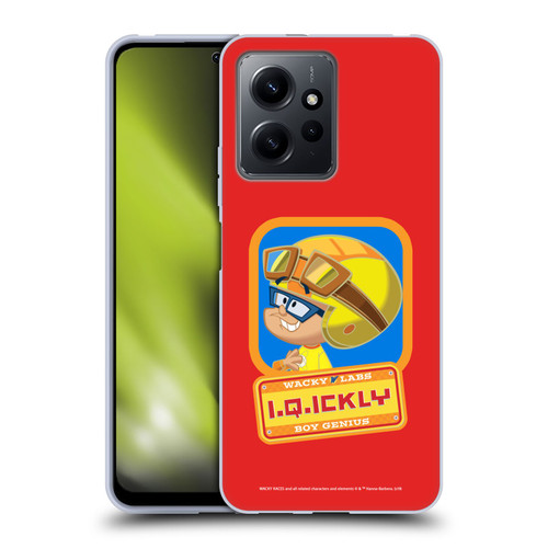 Wacky Races 2016 Graphics IQ Ickly Soft Gel Case for Xiaomi Redmi Note 12 4G