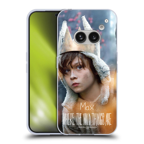 Where the Wild Things Are Movie Characters Max Soft Gel Case for Nothing Phone (2a)