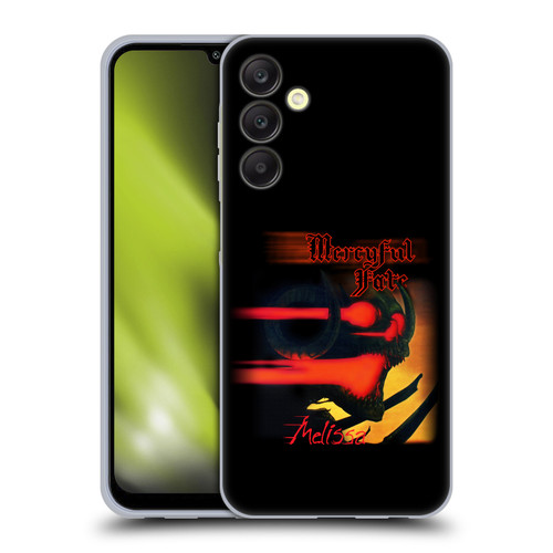 Mercyful Fate Black Metal Melissa Soft Gel Case for Samsung Galaxy A25 5G