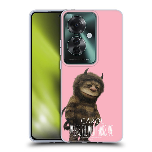 Where the Wild Things Are Movie Characters Carol Soft Gel Case for OPPO Reno11 F 5G / F25 Pro 5G