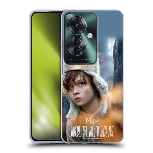 Where the Wild Things Are Movie Characters Max Soft Gel Case for OPPO Reno11 F 5G / F25 Pro 5G
