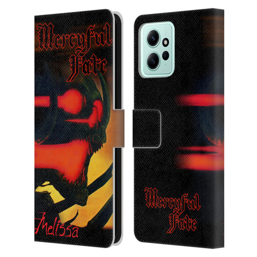 Mercyful Fate Black Metal Melissa Leather Book Wallet Case Cover For Xiaomi Redmi 12