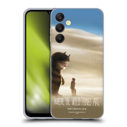Where the Wild Things Are Movie Characters Scene 1 Soft Gel Case for Samsung Galaxy A25 5G