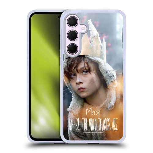 Where the Wild Things Are Movie Characters Max Soft Gel Case for Samsung Galaxy A35 5G
