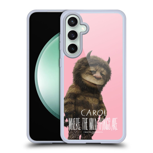 Where the Wild Things Are Movie Characters Carol Soft Gel Case for Samsung Galaxy S23 FE 5G