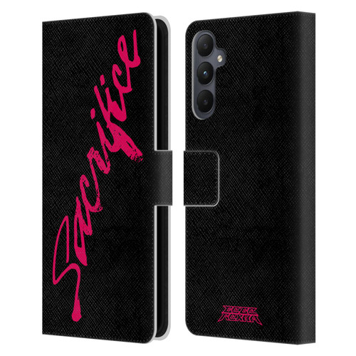 Bebe Rexha Key Art Sacrifice Leather Book Wallet Case Cover For Samsung Galaxy A05s