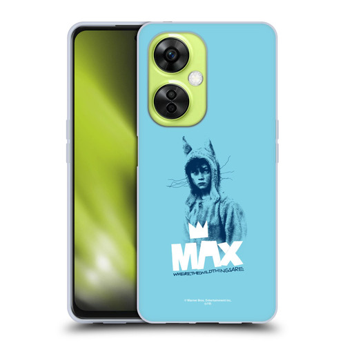 Where the Wild Things Are Movie Graphics Max Soft Gel Case for OnePlus Nord CE 3 Lite 5G
