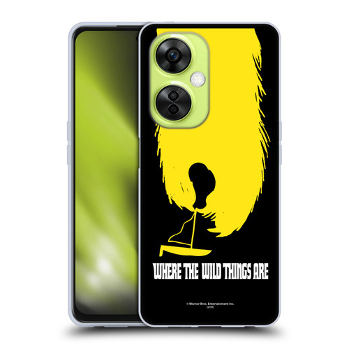 Where the Wild Things Are Movie Graphics Paw Soft Gel Case for OnePlus Nord CE 3 Lite 5G