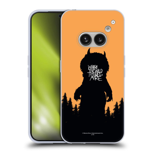 Where the Wild Things Are Movie Graphics Forest Soft Gel Case for Nothing Phone (2a)
