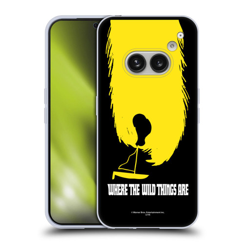 Where the Wild Things Are Movie Graphics Paw Soft Gel Case for Nothing Phone (2a)