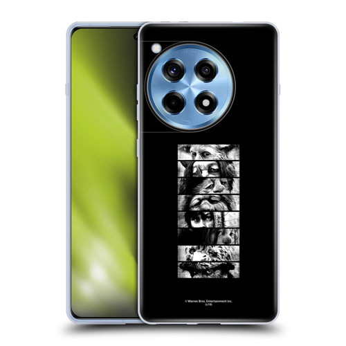 Where the Wild Things Are Movie Graphics Black And White Soft Gel Case for OnePlus 12R