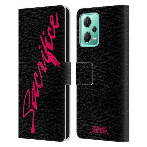 Bebe Rexha Key Art Sacrifice Leather Book Wallet Case Cover For Xiaomi Redmi Note 12 5G