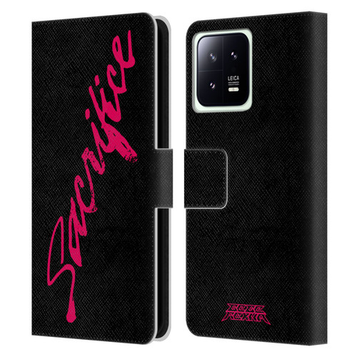 Bebe Rexha Key Art Sacrifice Leather Book Wallet Case Cover For Xiaomi 13 5G
