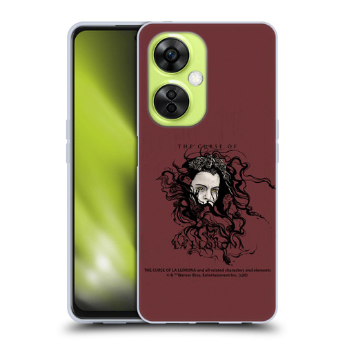 The Curse Of La Llorona Graphics Weeping Lady Soft Gel Case for OnePlus Nord CE 3 Lite 5G