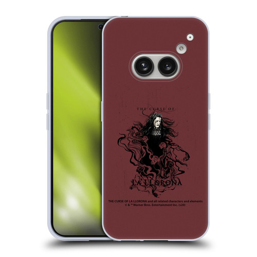 The Curse Of La Llorona Graphics Weeping Lady 2 Soft Gel Case for Nothing Phone (2a)